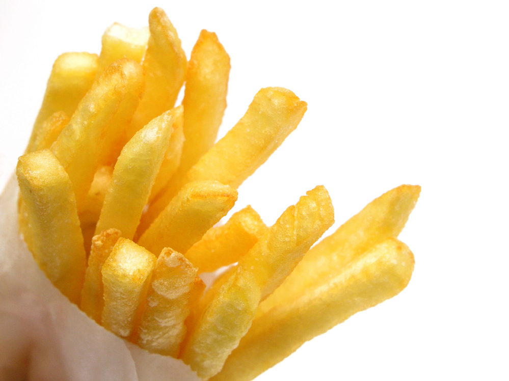 Ordering the small fries? You're part of a trend.