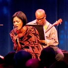 Jason Moran (left), Alicia Hall Moran (center), The Bandwagon and Bill Frisell (right) perform at the KC Jazz Club. Jason Moran (left), Alicia Hall Moran (center), The Bandwagon and Bill Frisell (right) perform at the KC Jazz Club.