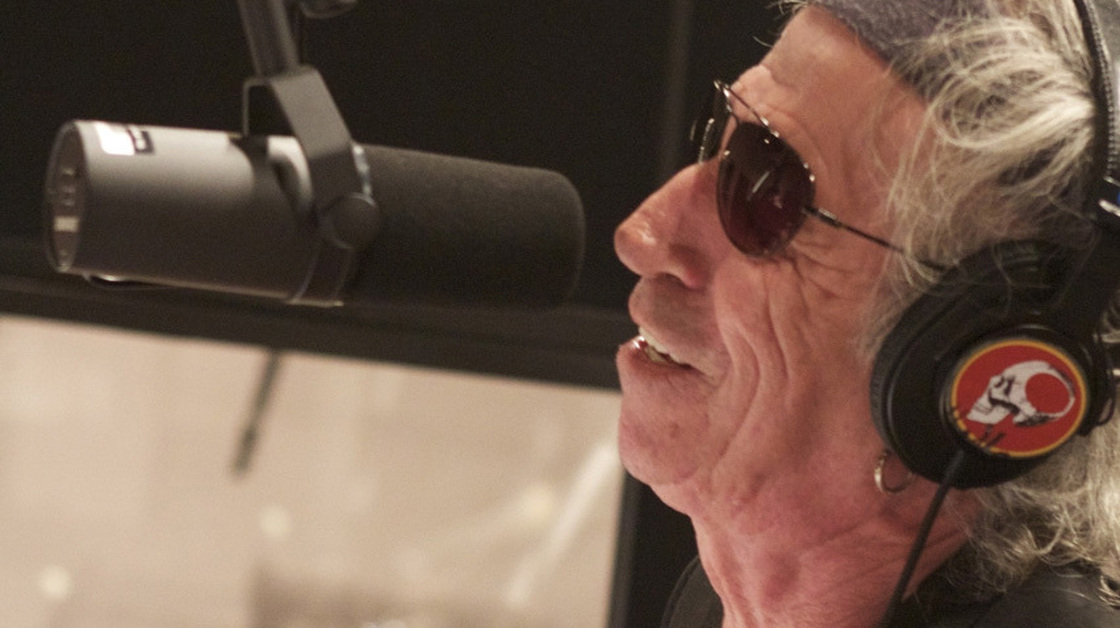 Keith Richards collaborates with Tom Waits in "Shenandoah" for Son of Rogues Gallery, out Feb. 19.