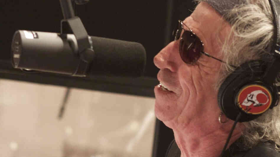Keith Richards collaborates with Tom Waits in "Shenandoah" for Son of Rogues Gallery, out Feb. 19.