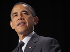 President Obama speaking at the National Prayer Breakfast in Washington, D.C., on Thursday. President Obama speaking at the National Prayer Breakfast in Washington, D.C., on Thursday.