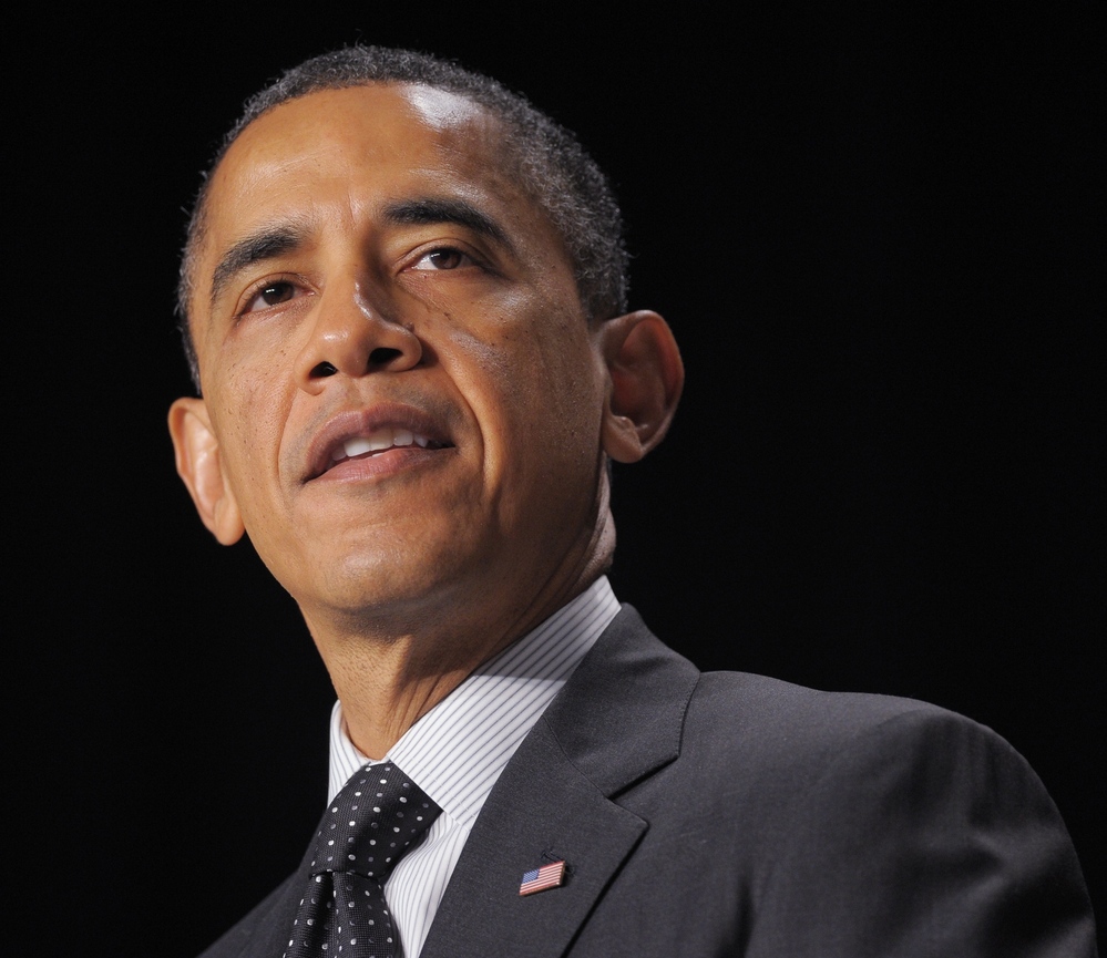 President Obama speaking at the National Prayer Breakfast in Washington, D.C., on Thursday.