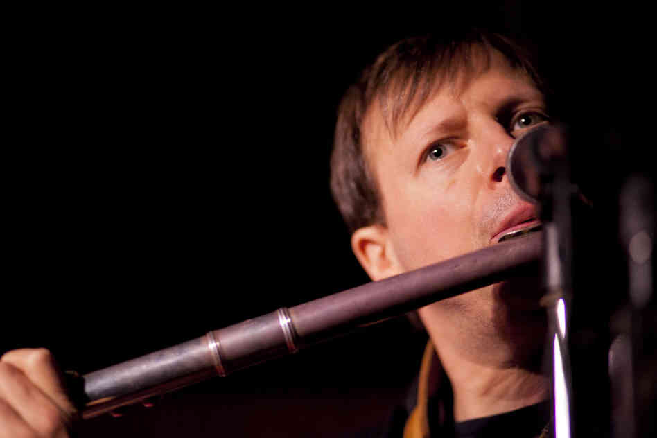Known mostly as a tenor saxophonist, Chris Potter broke out his alto flute, as well as his bass clarinet and soprano saxophone for the gig.