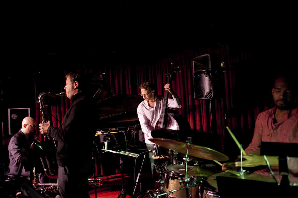 The Chris Potter quartet.