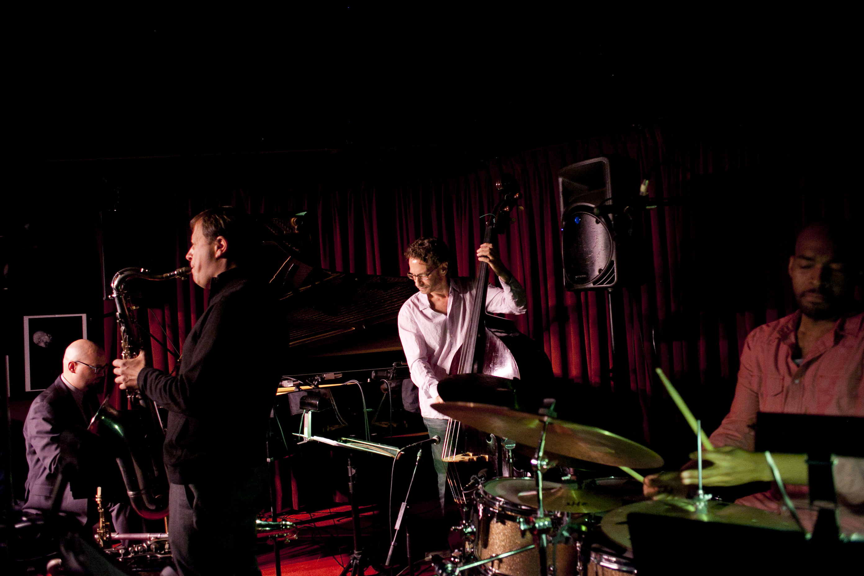 The Chris Potter quartet.