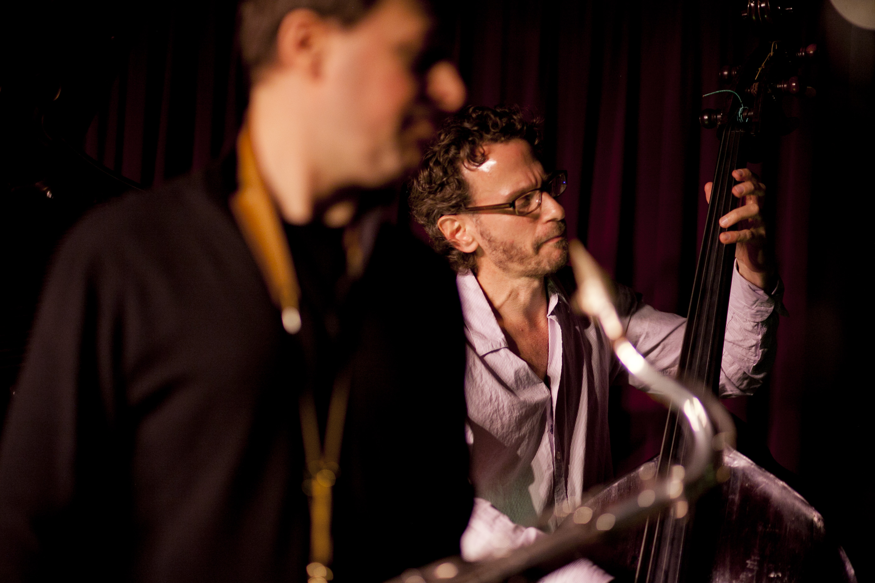 Bassist Larry Grenadier.