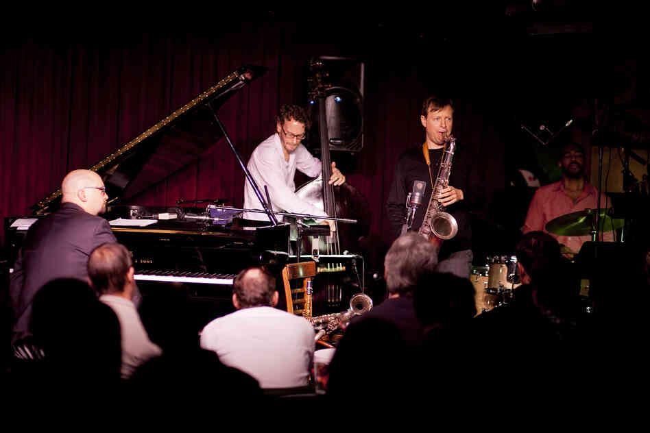 The Chris Potter Quartet.