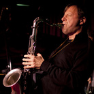 Chris Potter (center) performs live at the Village Vanguard. Chris Potter (center) performs live at the Village Vanguard.