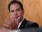 GOP Sen. Marco Rubio of Florida speaks at a BuzzFeed Brews newsmaker event in Washington on Tuesday. GOP Sen. Marco Rubio of Florida speaks at a BuzzFeed Brews newsmaker event in Washington on Tuesday.