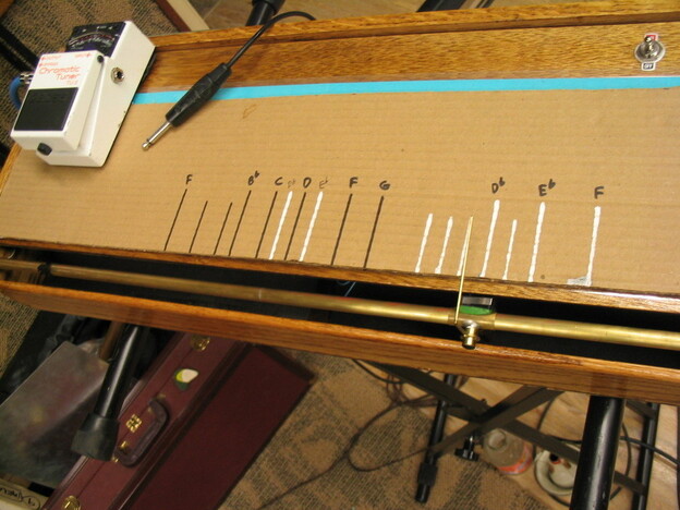 The Tannerin, an electrotheremin inspired by Paul Tannen's own version of a theremin