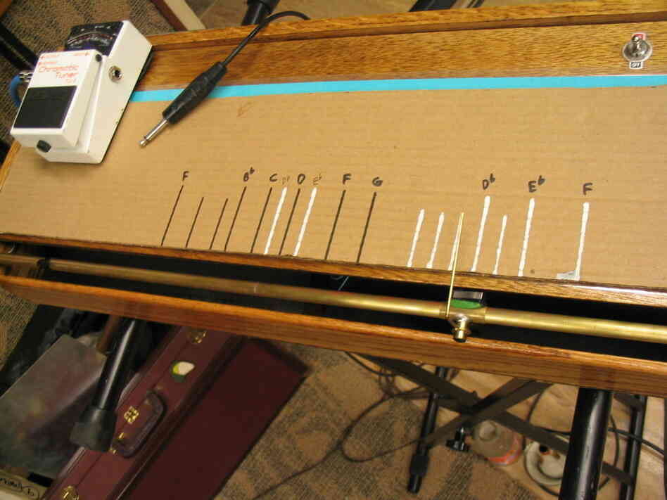 The Tannerin, an electrotheremin inspired by Paul Tannen's own version of a theremin