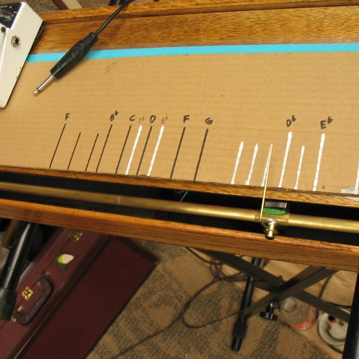 The Tannerin, an electrotheremin inspired by Paul Tannen's own version of a theremin