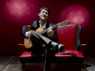 Argentinean singer Lucio Arce plays tango in the classic style. Argentinean singer Lucio Arce plays tango in the classic style.