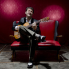 Argentinean singer Lucio Arce plays tango in the classic style. Argentinean singer Lucio Arce plays tango in the classic style.