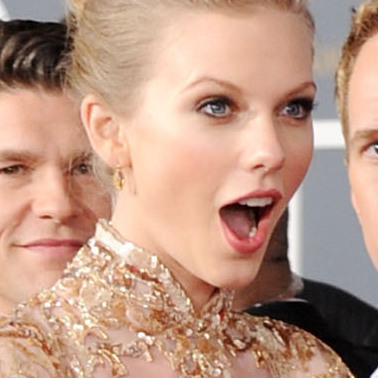 Maybe it was the presence of Neil Patrick Harris, but at last year's Grammys, Taylor Swift looked surprised just to be there.