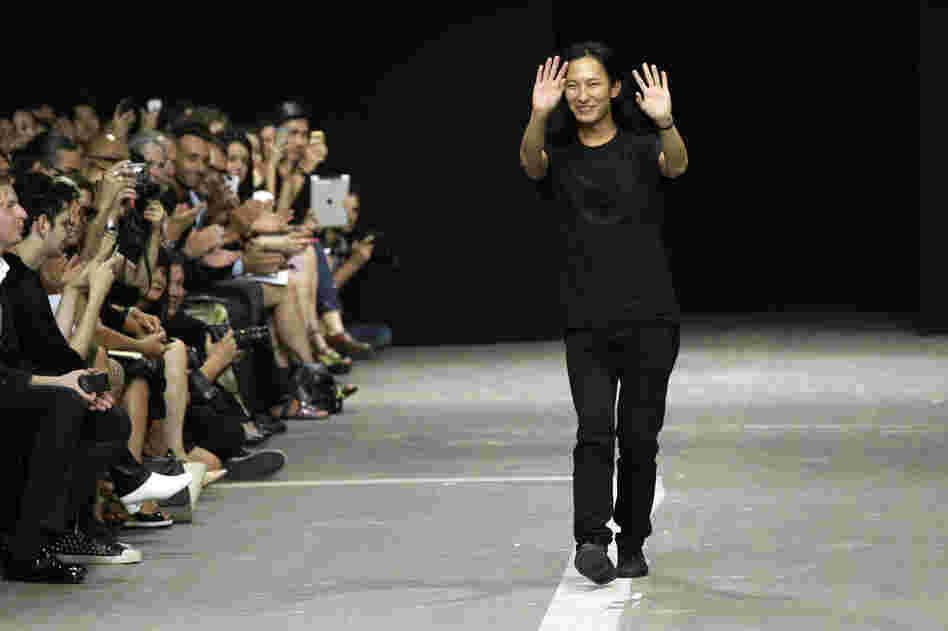 Balenciaga hired Alexander Wang as its new creative director in December 2012. While the fashion house's namesake was known for staying out of the public eye, Wang's public image is very much a part of his designs. Balenciaga hired Alexander Wang as its new creative director in December 2012. While the fashion house's namesake was known for staying out of the public eye, Wang's public image is very much a part of his designs.
