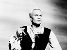 Laurence Olivier, seen here in his film adaptation of Shakespeare's Hamlet, also intended to create a film version of Macbeth. Laurence Olivier, seen here in his film adaptation of Shakespeare's Hamlet, also intended to create a film version of Macbeth.