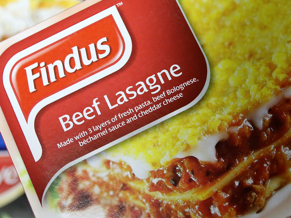 Frozen-food company Findus recalled its beef lasagne meals earlier this week because they contain horsemeat.
