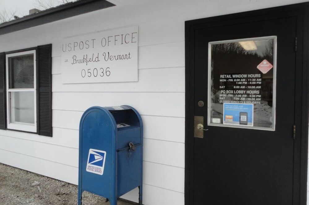 Brookfield, Vt., residents fear that Postal Service changes will eventually lead to the closing of their small town post office. About 1,300 people live in Brookfield, according to 2010 U.S. Census figures.