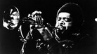 Donald Byrd onstage, in an image circulated by his record label at the time, Blue Note Records. Donald Byrd onstage, in an image circulated by his record label at the time, Blue Note Records.