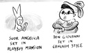 Cartoon by Pablo Helguera. Cartoon by Pablo Helguera.