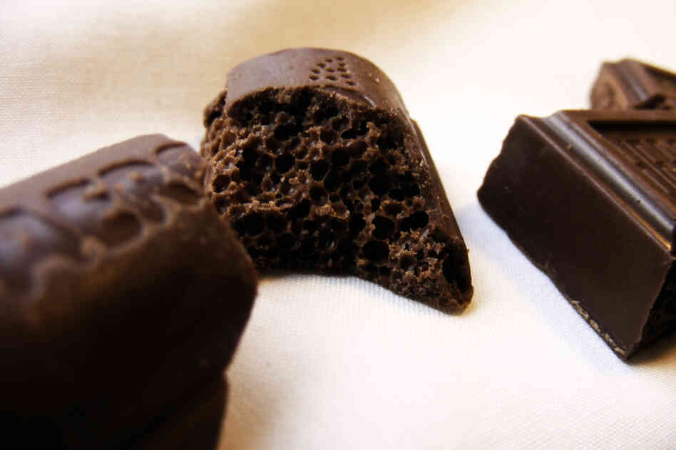 Holey foods, like Swiss cheese and aerated chocolate, give some trypophobes the heebie-jeebies.