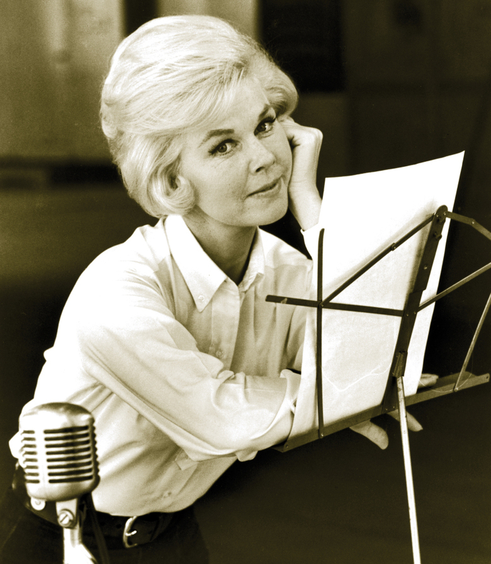 Doris Day's somber 1958 version of "Hooray for Hollywood," which was included on an album of the same name, better reflects the song's creatively complicated lyrics.