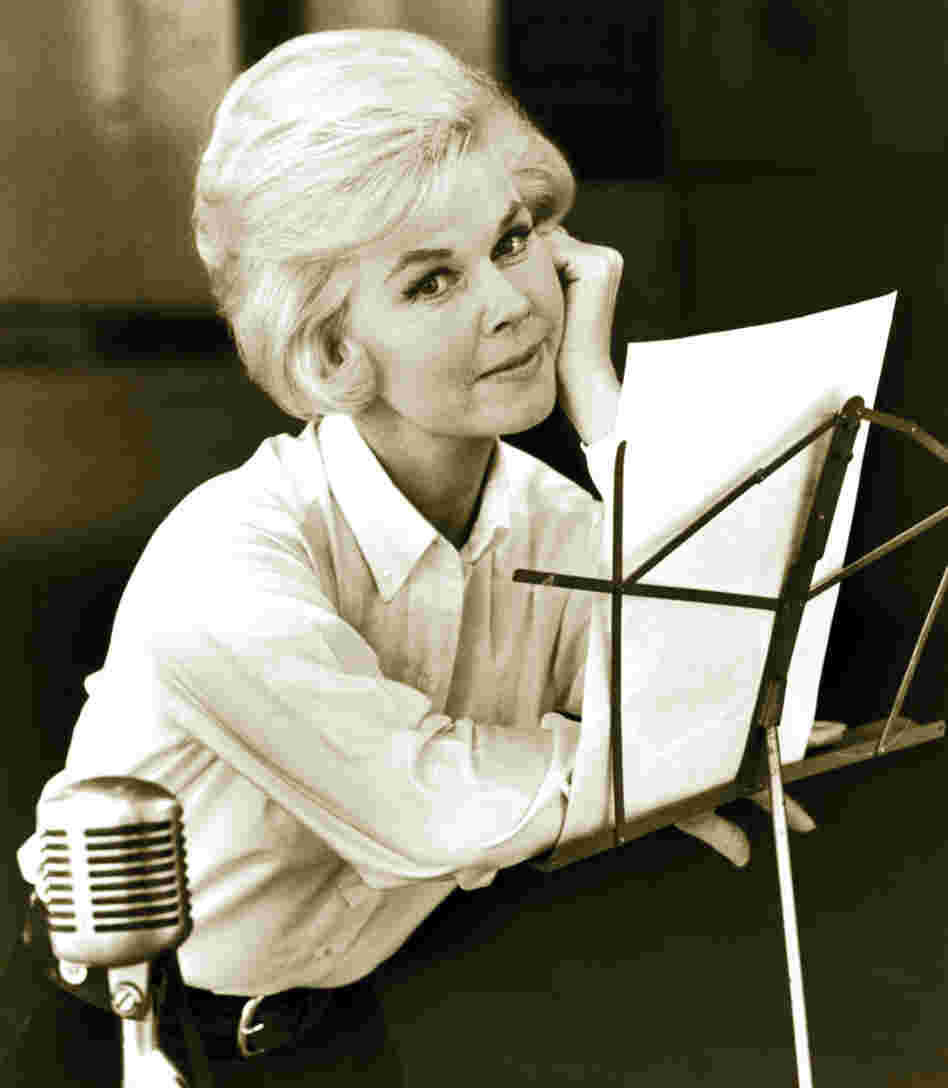 Doris Day's somber 1958 version of "Hooray for Hollywood," which was included on an album of the same name, better reflects the song's creatively complicated lyrics.