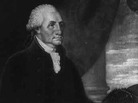 This print shows George Washington holding a proposed plan for the new capital city of Washington. This print shows George Washington holding a proposed plan for the new capital city of Washington.