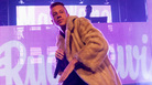 Macklemore of Macklemore and Ryan Lewis performs in Park City, Utah. Macklemore of Macklemore and Ryan Lewis performs in Park City, Utah.