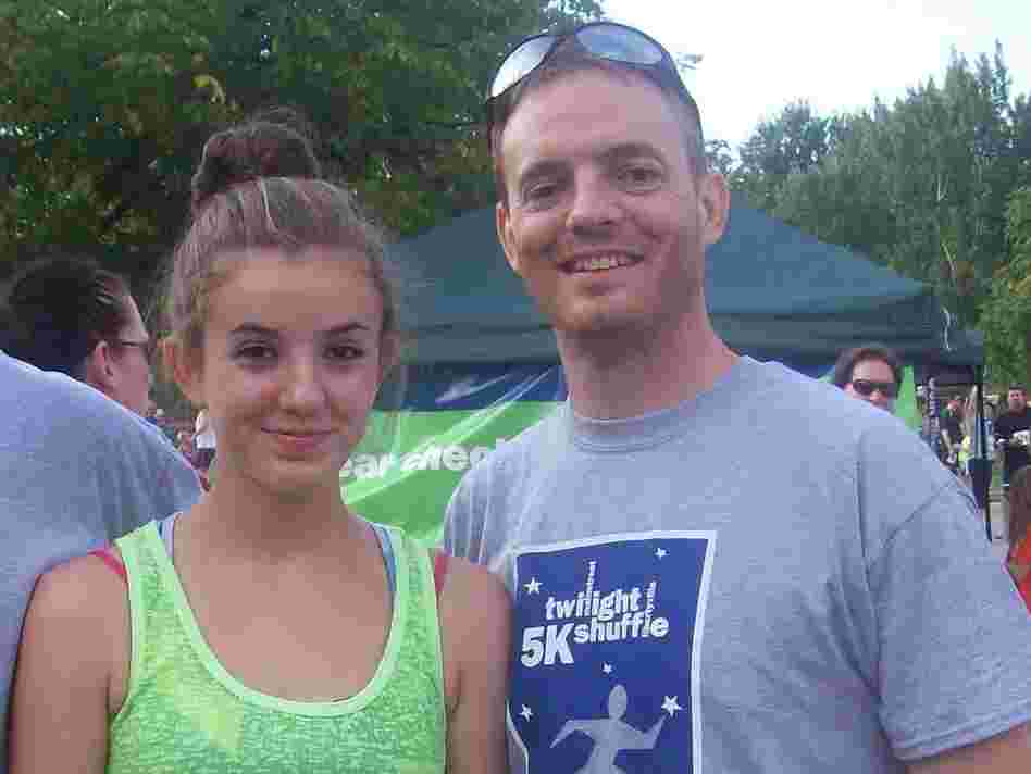 Brad McDonald and his 14-year-old daughter, Madalyn, are working to understand each other during her teenage years.