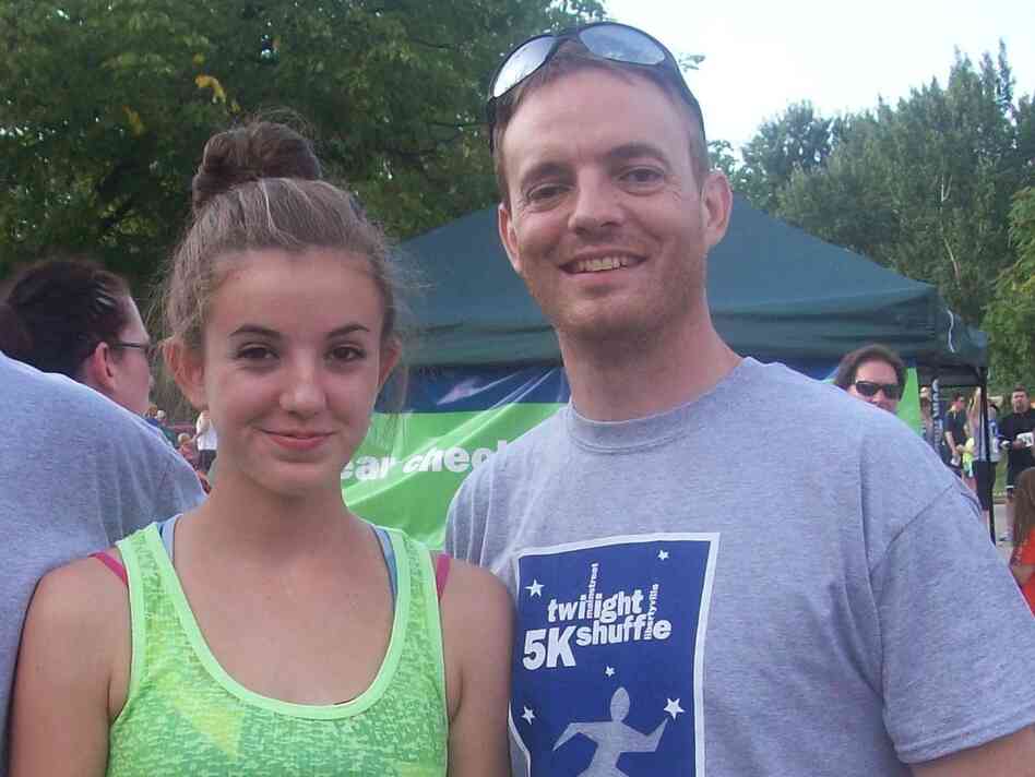 Brad McDonald and his 14-year-old daughter, Madalyn, are working to understand each other during her teenage years.