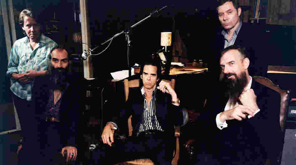 Nick Cave & The Bad Seeds' new album, Push the Sky Away, comes out Feb. 19. Nick Cave & The Bad Seeds' new album, Push the Sky Away, comes out Feb. 19.