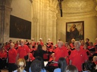 The New York City Labor Chorus performs in 2011 at the Basilica of Saint Francis of Assisi in Old Havana. The New York City Labor Chorus performs in 2011 at the Basilica of Saint Francis of Assisi in Old Havana.