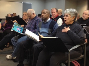 The New York City Labor Chorus has been around for about 20 years. The singers have improved their sound but question whether that is enough to have new generations tune in.