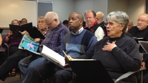 The New York City Labor Chorus has been around for about 20 years. The singers have improved their sound but question whether that is enough to have new generations tune in.