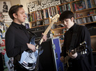 The xx performs a Tiny Desk Concert on Jan. 29, 2013. The xx performs a Tiny Desk Concert on Jan. 29, 2013.
