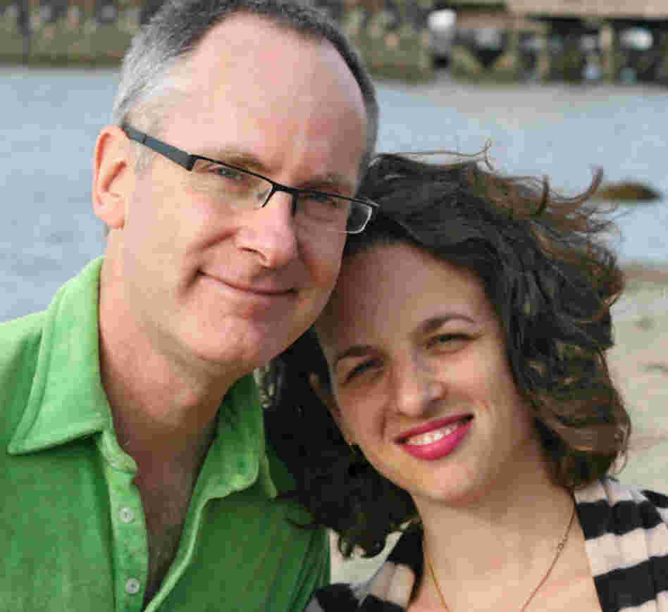 Rob Cottingham and Alexandra Samuel say their relationship is stronger because they communicate so much via social media. Rob Cottingham and Alexandra Samuel say their relationship is stronger because they communicate so much via social media.