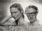 Charlotte Rampling and Woody Allen in his film Stardust Memories. Charlotte Rampling and Woody Allen in his film Stardust Memories.