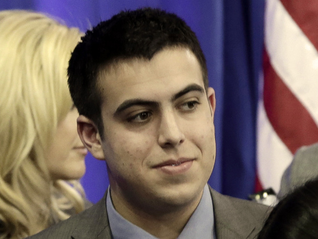 Sami Rahamim, 17, has embraced a public role speaking against gun violence in the months since his father and four others were slain at a sign business in Minneapolis.