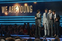 The band fun. wins a Grammy for song of the year with