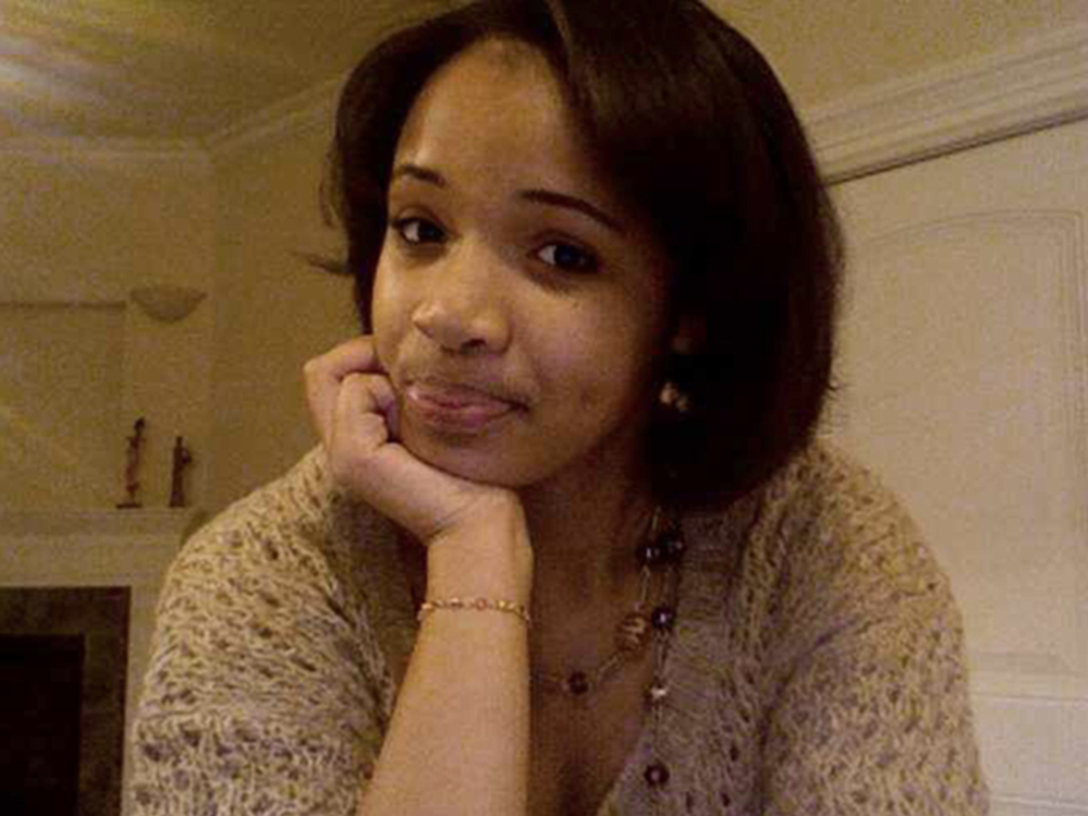 Hadiya Pendleton, 15, was was shot Jan. 29 while she talked with friends in a park about a mile from President Obama's Chicago home.