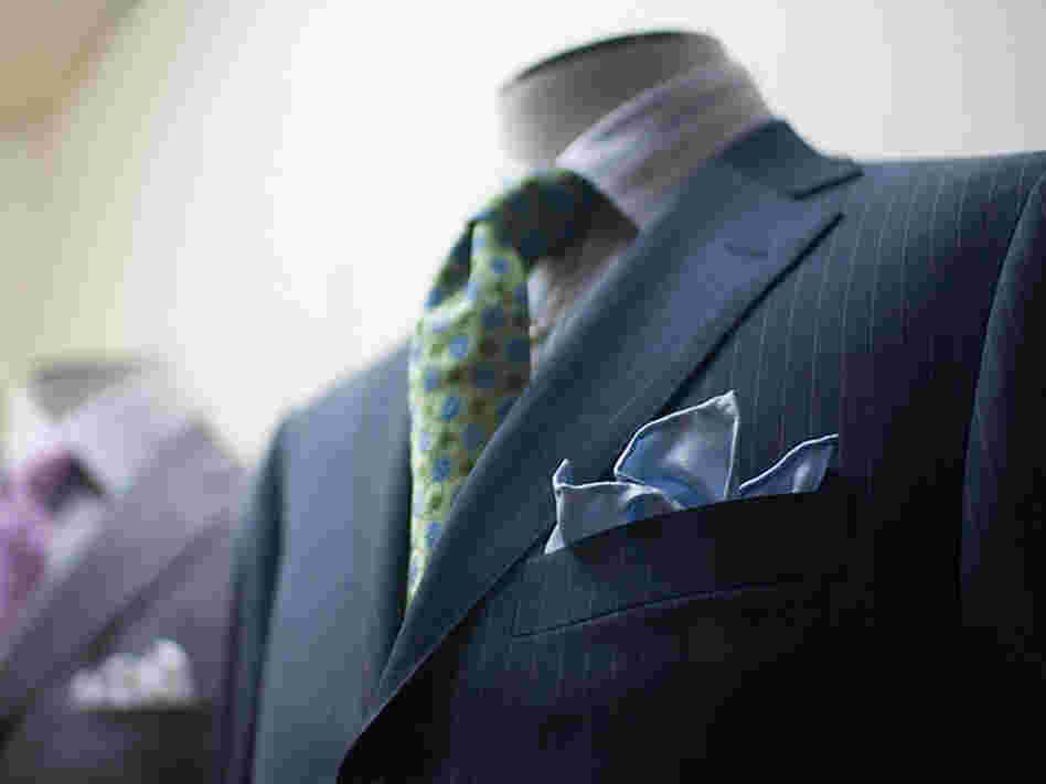 Not just an empty suit. Not just an empty suit.