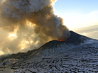 Plosky Tolbachnik volcano erupts in Russia's Far Eastern Kamchatka Peninsula on Jan. 6, 2013. It's not a so-called "super volcano," but every million years or so scientists say the Earth burps up volcanoes that can erupt for thousands of years. Plosky Tolbachnik volcano erupts in Russia's Far Eastern Kamchatka Peninsula on Jan. 6, 2013. It's not a so-called "super volcano," but every million years or so scientists say the Earth burps up volcanoes that can erupt for thousands of years.