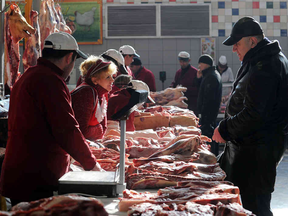Why Russia Is Saying 'Nyet' To U.S. Meat Imports The Salt NPR