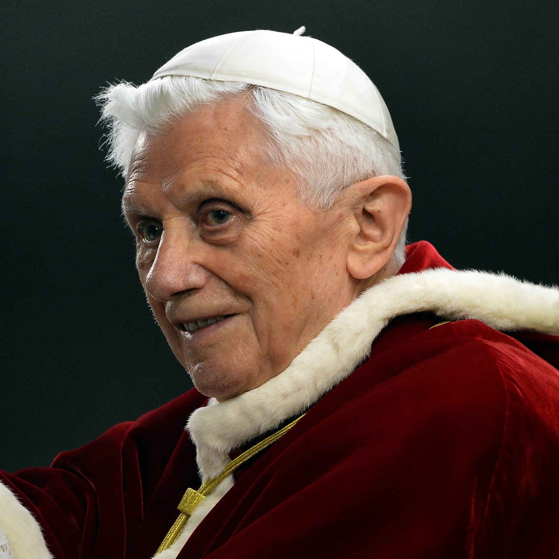 Benedict on December 29, 2012, in St. Peter's square at the Vatican.