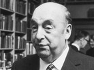 Chilean poet and diplomat Pablo Neruda in Stockholm with his wife Matilda after he received the Nobel Prize for literature. Chilean poet and diplomat Pablo Neruda in Stockholm with his wife Matilda after he received the Nobel Prize for literature.