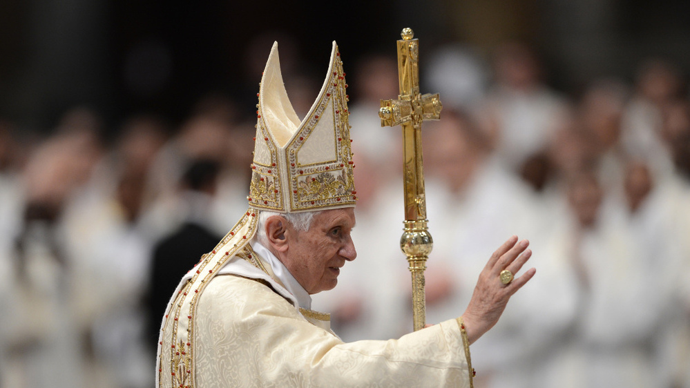 Pope Benedict XVI, who announced his resignation Monday, was an ardent defender of Catholic tradition. For a quarter-century before he become the pontiff in 2005, he served as the chief enforcer of Catholic orthodoxy.