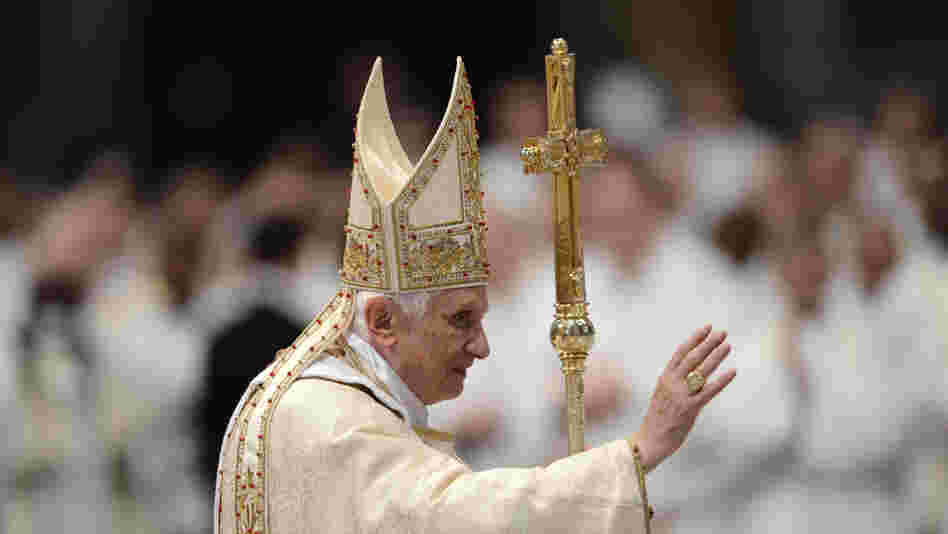 Pope Benedict XVI, who announced his resignation Monday, was an ardent defender of Catholic tradition. For a quarter-century before he become the pontiff in 2005, he served as the chief enforcer of Catholic orthodoxy.
