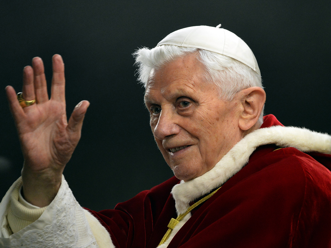 Pope Benedict XVI last December at the Vatican.